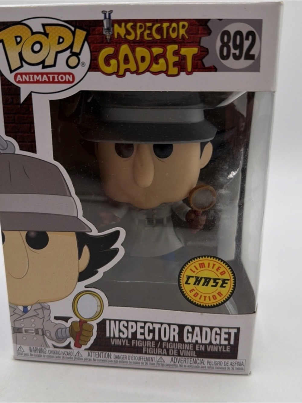 Inspector Gadget Funko Pop in Box